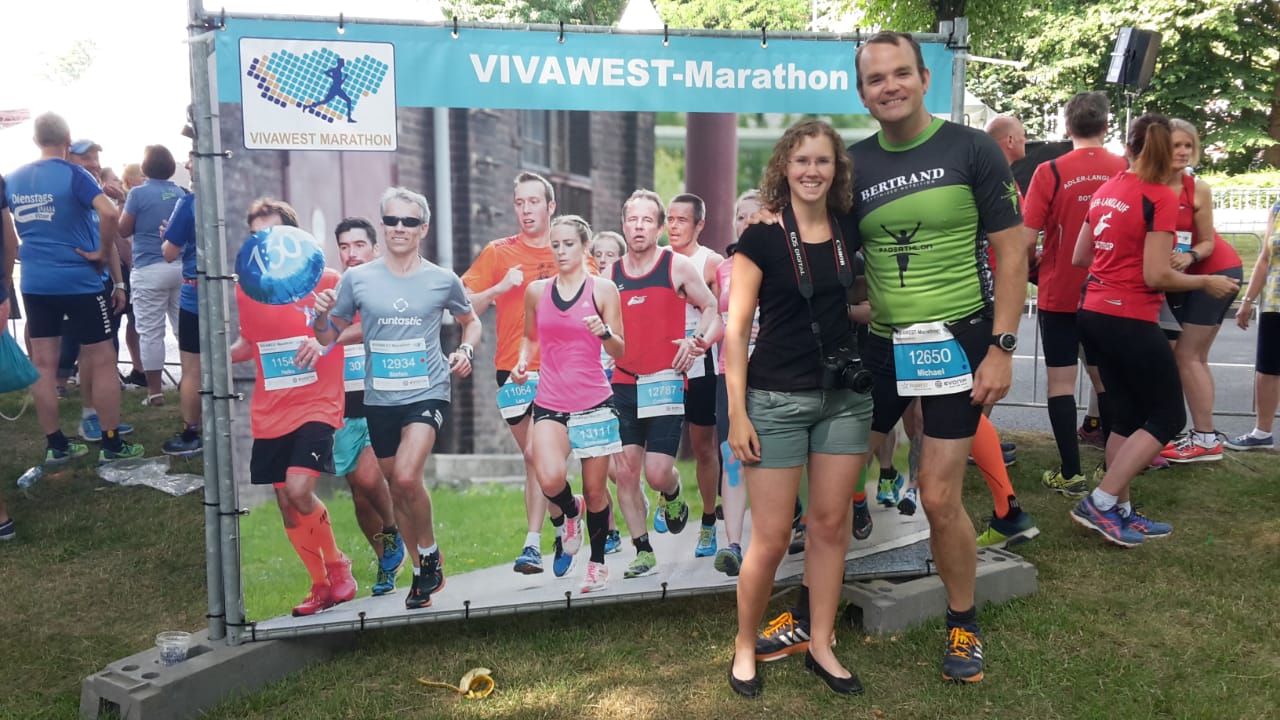 VIVAWEST-Marathon 2018 Gelsenkirchen